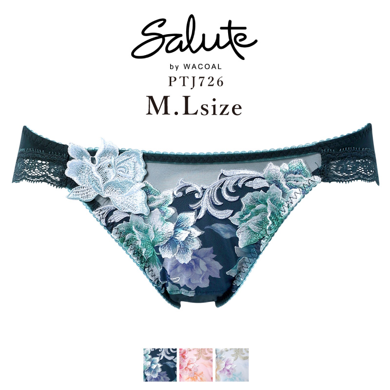 新品未使用 Wacoal サルート salute セット サルート（SALUTE） ワコール ハイレッグショーツ PTJ726 Wacoal