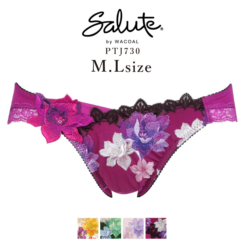 楽天市場】25%OFF ワコール Wacoal サルート salute 30グループ