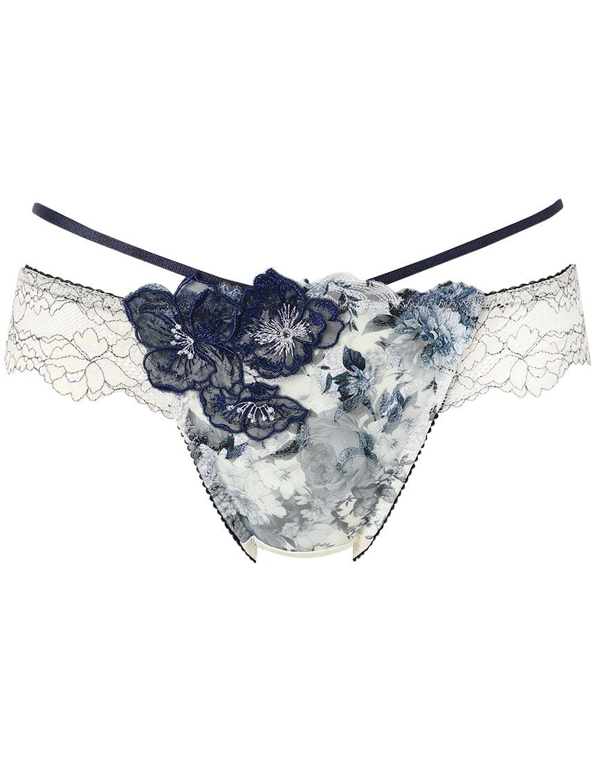 WACOAL（ワコール） Tバックショーツ リボンブラ 胸もとフィットなが