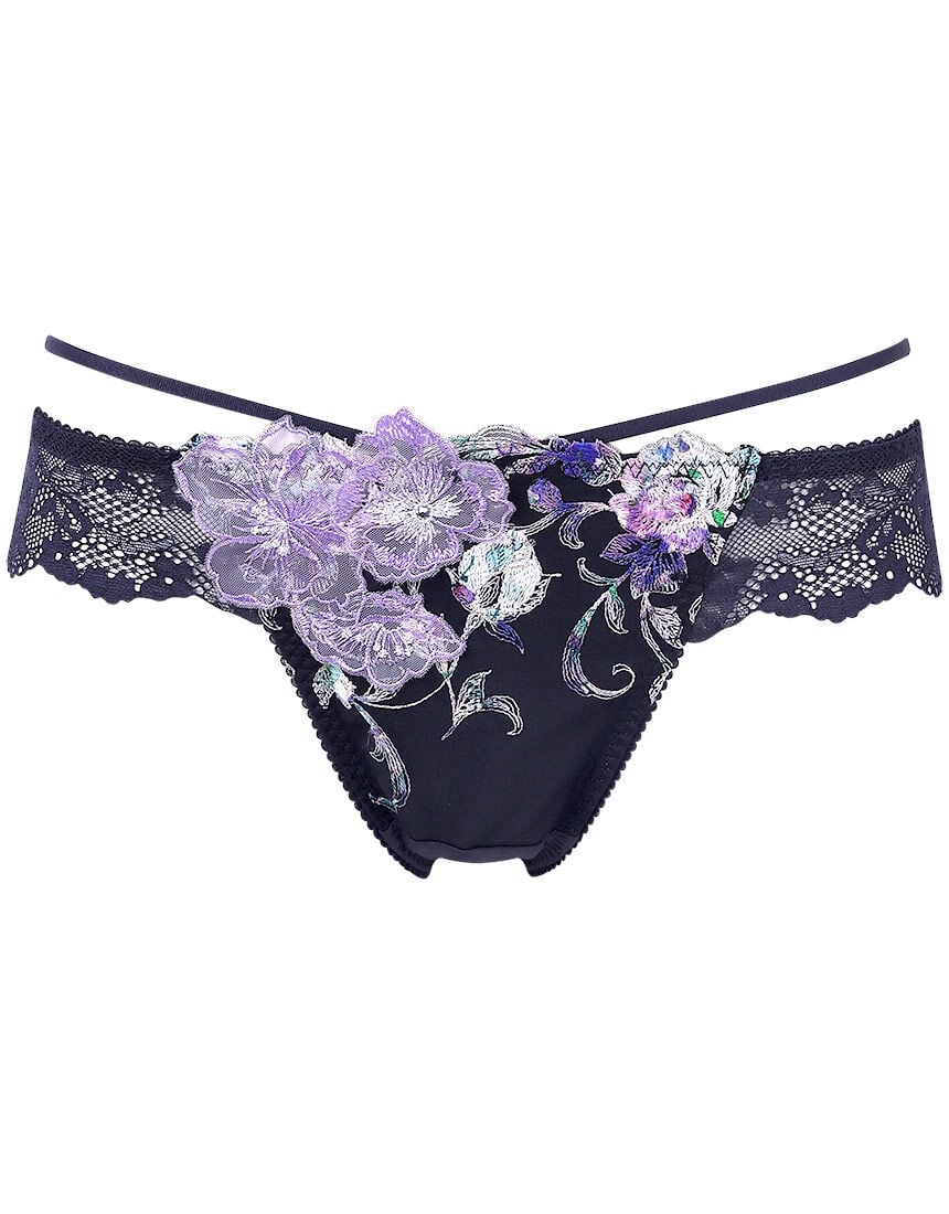 WACOAL（ワコール） Tバックショーツ リボンブラ 胸もとフィットなが