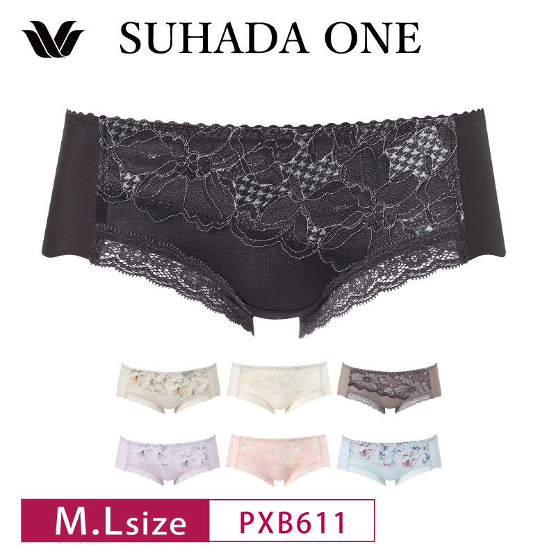 WACOAL（ワコール） スハダワン ボーイレングスショーツ PXB611 Wacoal