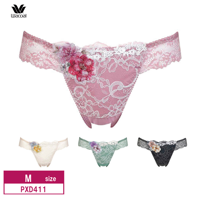 WACOAL（ワコール） プレミアム Tバックショーツ PXD411 11グループ