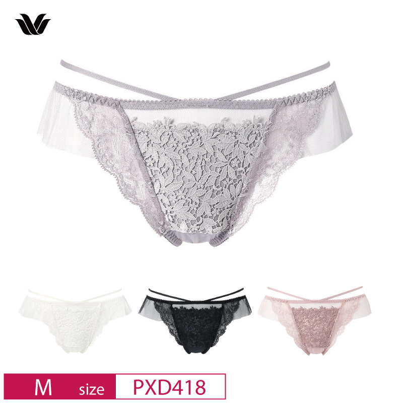 ワコール スケスケティショーツ ワコール Wacoal M 02G PTJ402 ML