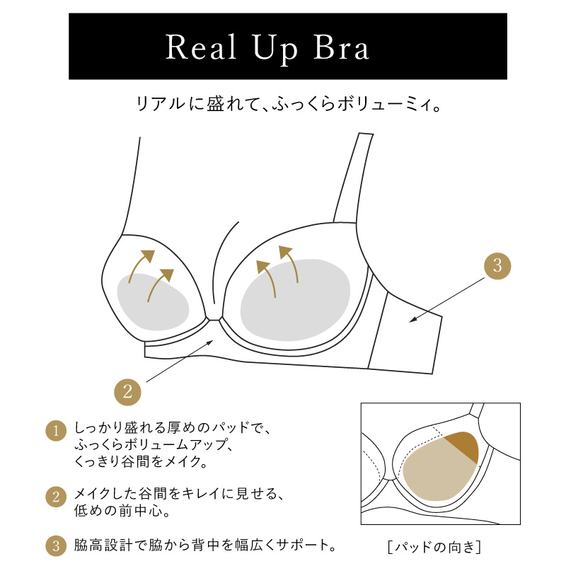 WACOAL ワコール サルート 17グループ BTJ717 Wacoal salute 17G