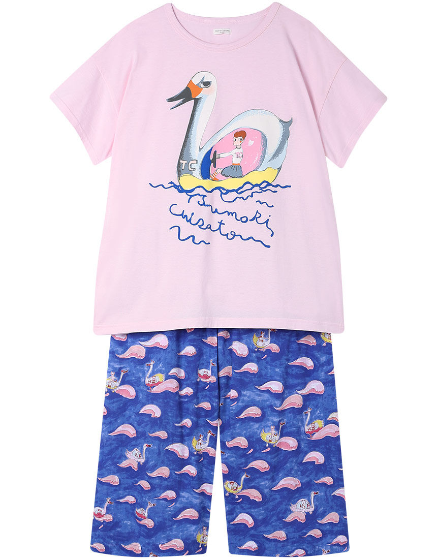 ワコール　ツモリチサト　パジャマ　Mサイズ　 UDW454 IV tsumori chisato SLEEP ワコール Wacoal ツモリチサト UDT110 パジャマ