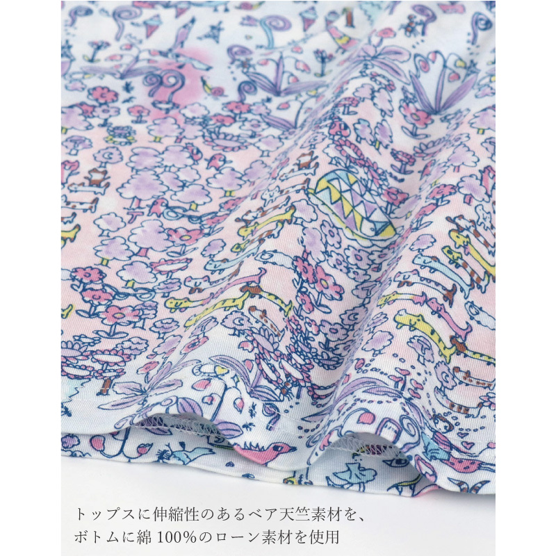 tsumori chisato SLEEP ワコール Wacoal ツモリチサト UDT113 パジャマ