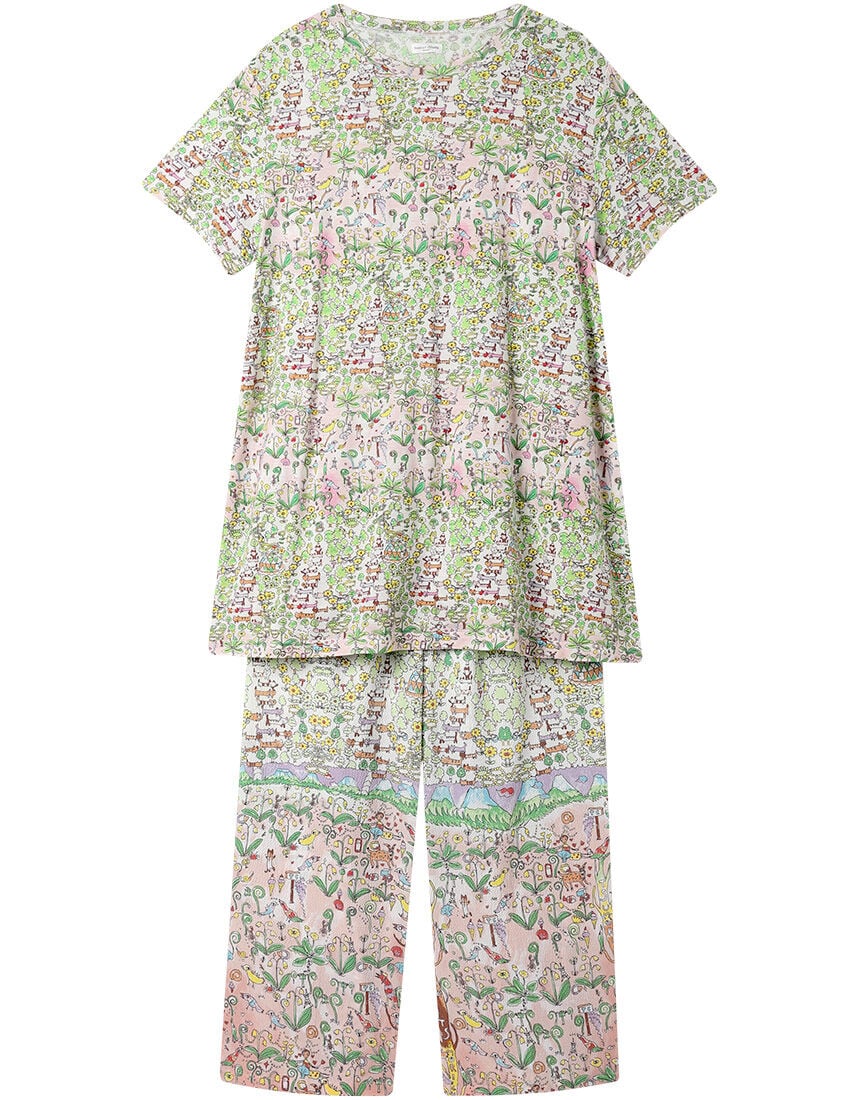 tsumori chisato SLEEP ワコール Wacoal ツモリチサト UDT113 パジャマ