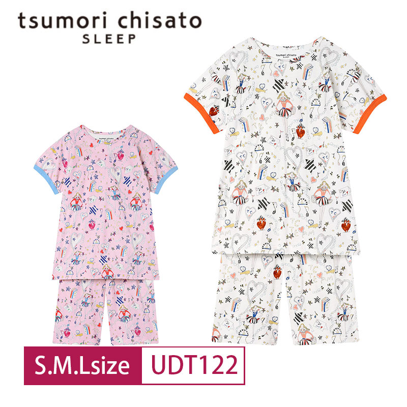 tsumori chisato SLEEP ワコール ツモリチサト UDT122 Wacoal パジャマ