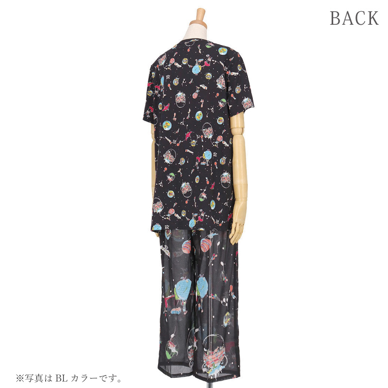 新品タグ付き　　ツモリチサトのパジャマチュニック丈　　　ワコール 楽天市場】30%OFF ワコール Wacoal ツモリチサト tsumori