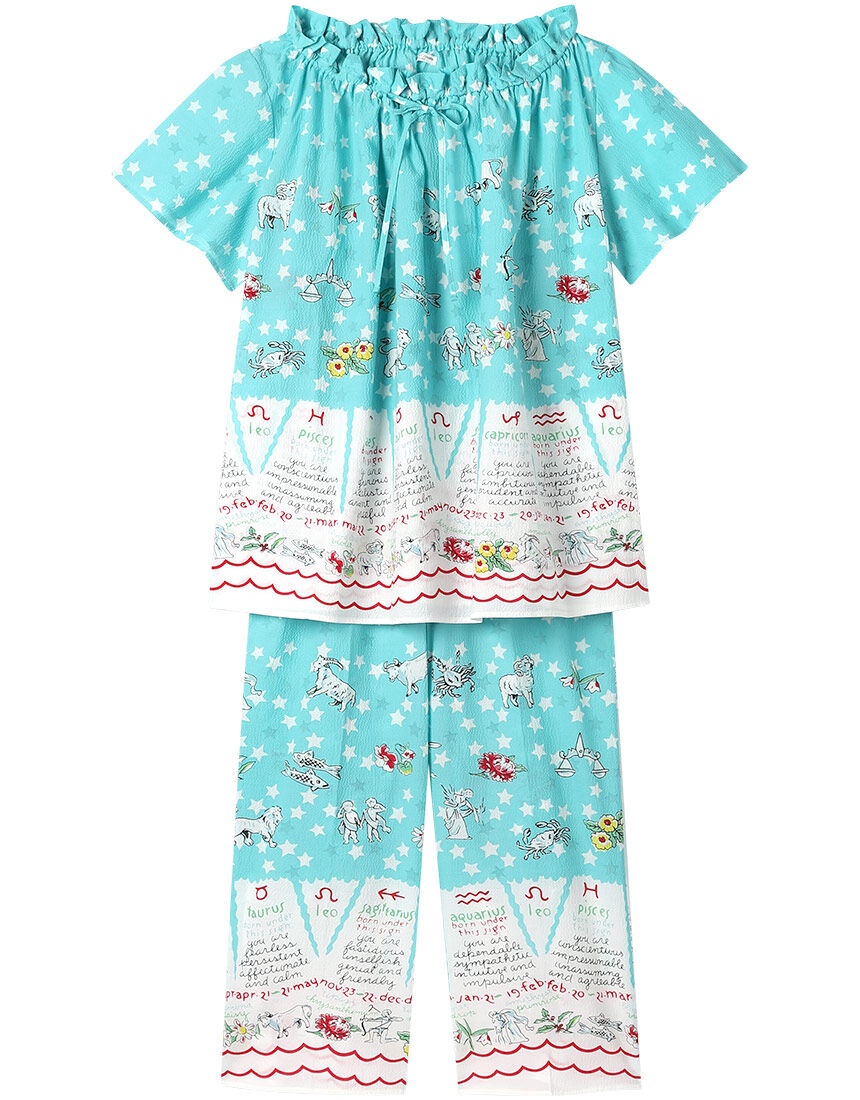 新品　ツモリチサト　tsumori chisato パジャマ　M tsumori chisato SLEEP ワコール ツモリチサト パジャマ UDT146