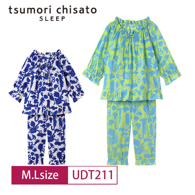 tsumori chisato SLEEP ワコール Wacoal ツモリチサト UDT211 パジャマ