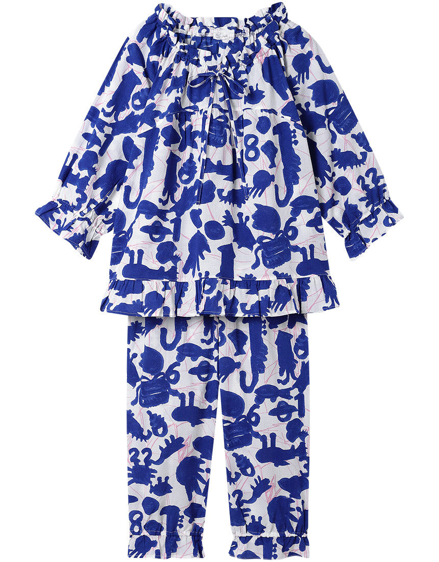 tsumori chisato SLEEP ワコール Wacoal ツモリチサト UDT211 パジャマ
