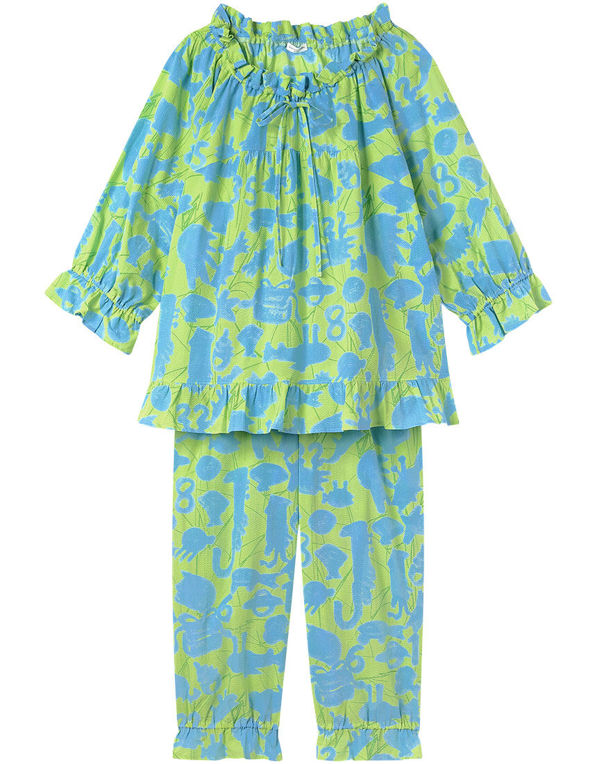 tsumori chisato SLEEP ワコール Wacoal ツモリチサト UDT211 パジャマ