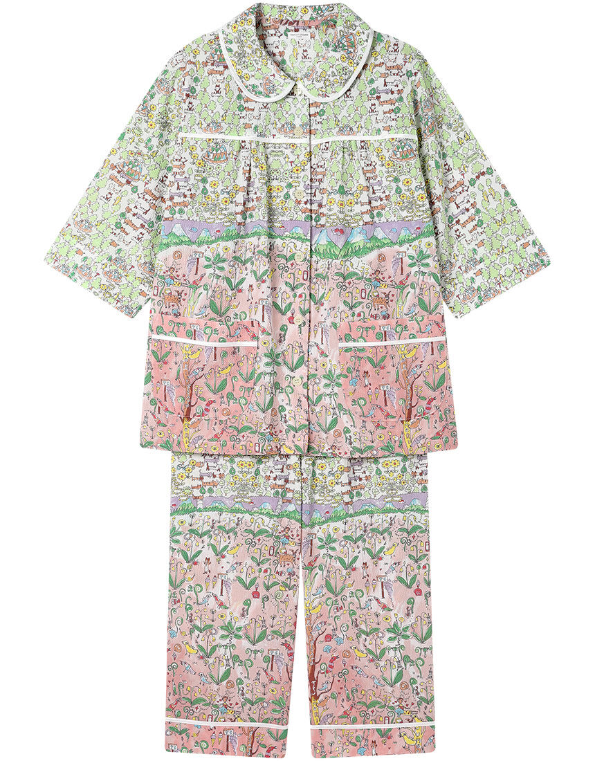 ワコール Wacoal ツモリチサト tsumori chisato SLEEP UDT213 パジャマ