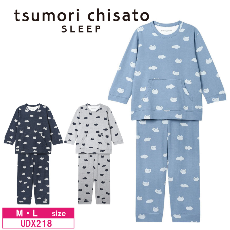 tsumori chisato ルームウェア ワコール　スリープ tsumori chisato SLEEP ワコール ツモリチサト パジャマ UDX218 Wacoal