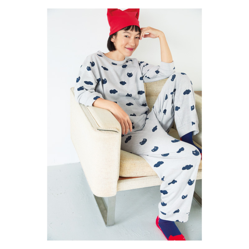 tsumori chisato SLEEP ワコール ツモリチサト パジャマ UDX218 Wacoal