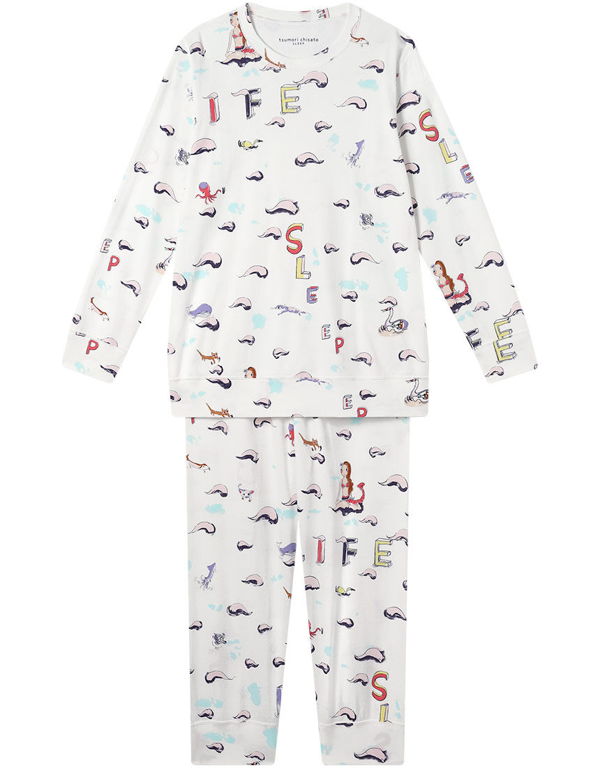 tsumori chisato SLEEP ワコール ツモリチサト パジャマ UDX501 Wacoal