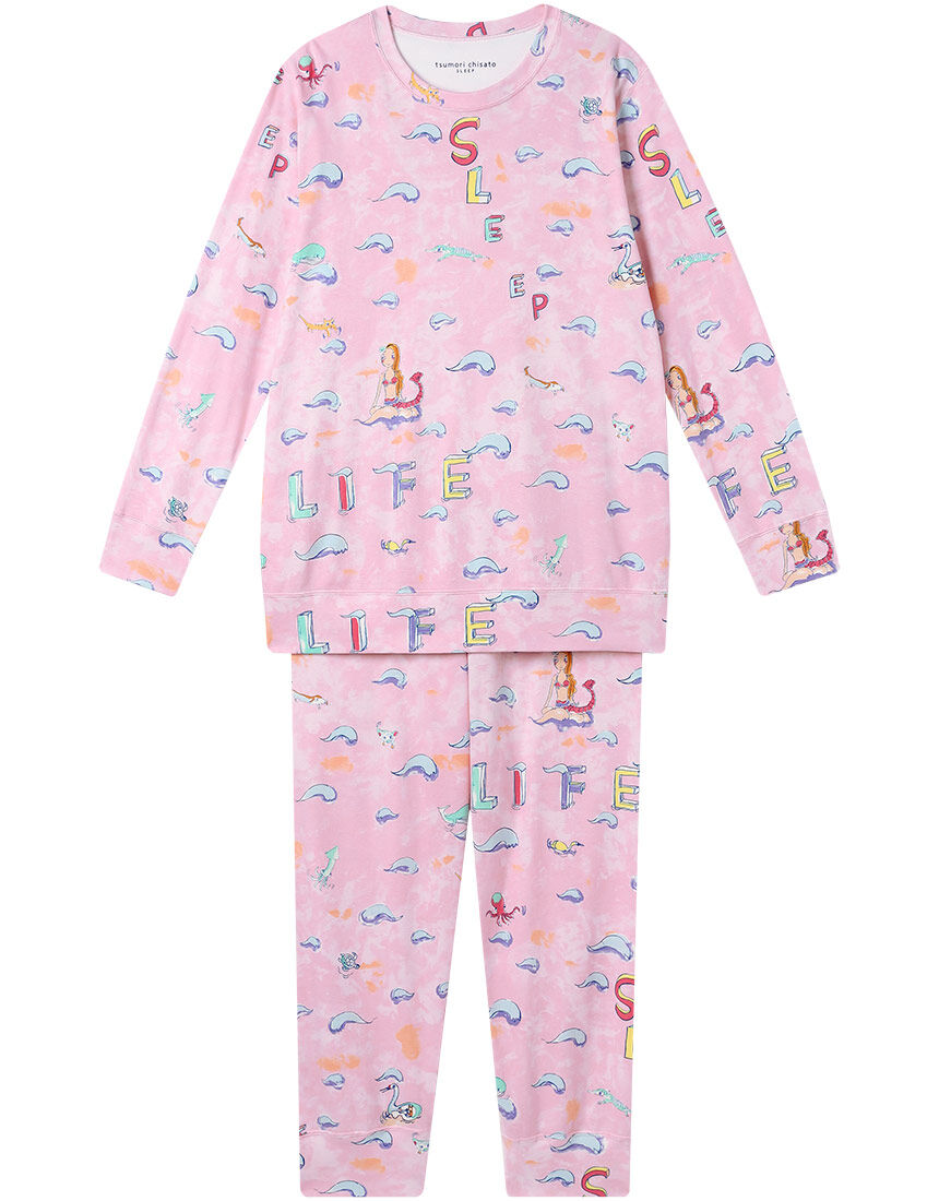 tsumori chisato SLEEP ワコール ツモリチサト パジャマ UDX501 Wacoal