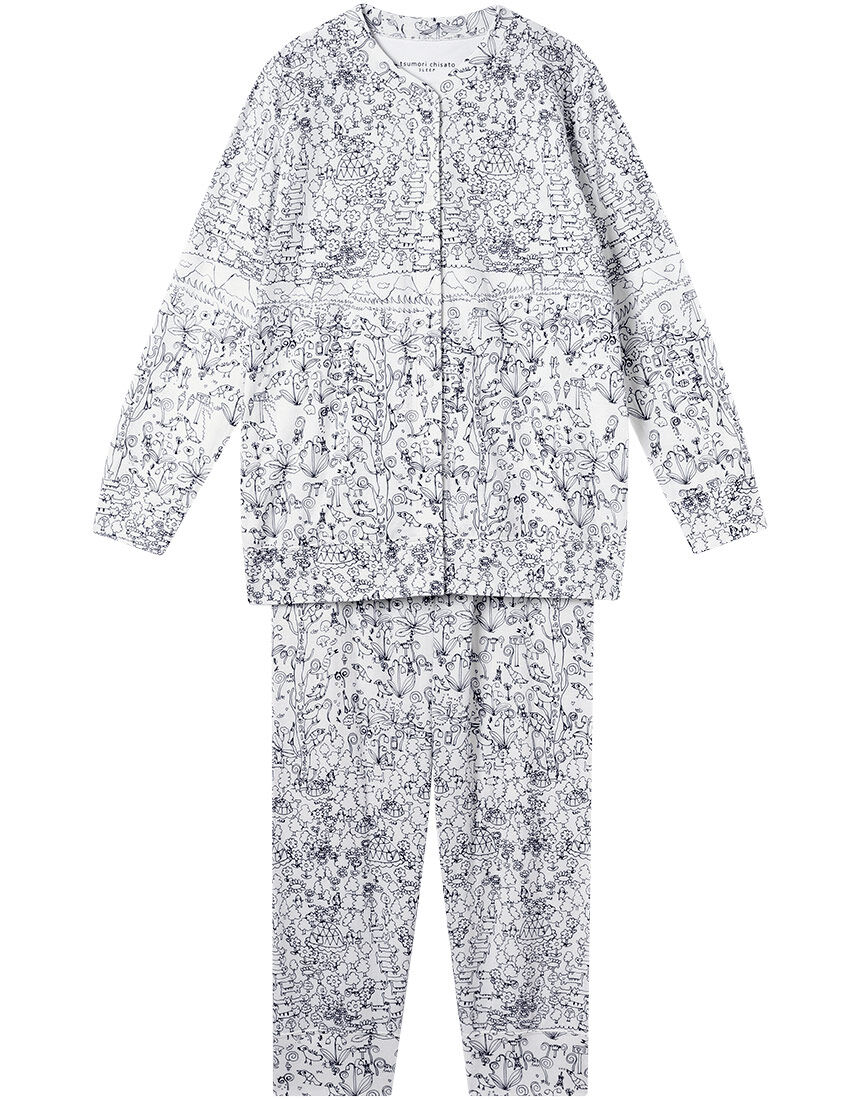 tsumori chisato SLEEP ワコール ツモリチサト パジャマ UDX503 Wacoal