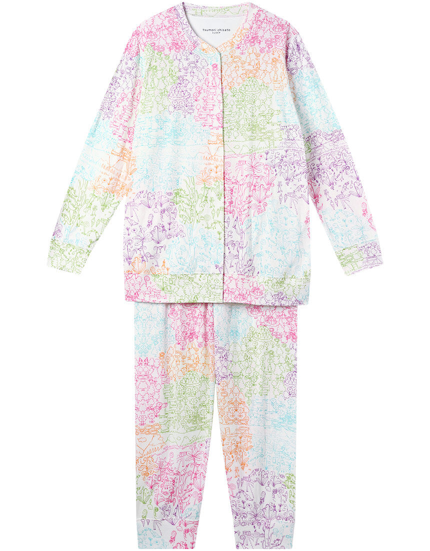 tsumori chisato SLEEP ワコール ツモリチサト パジャマ UDX503 Wacoal