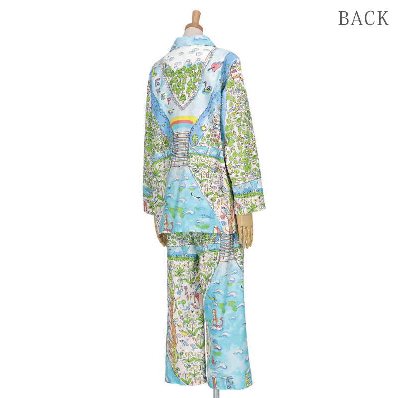 tsumori chisato SLEEP ワコール Wacoal ツモリチサト UDX506 パジャマ