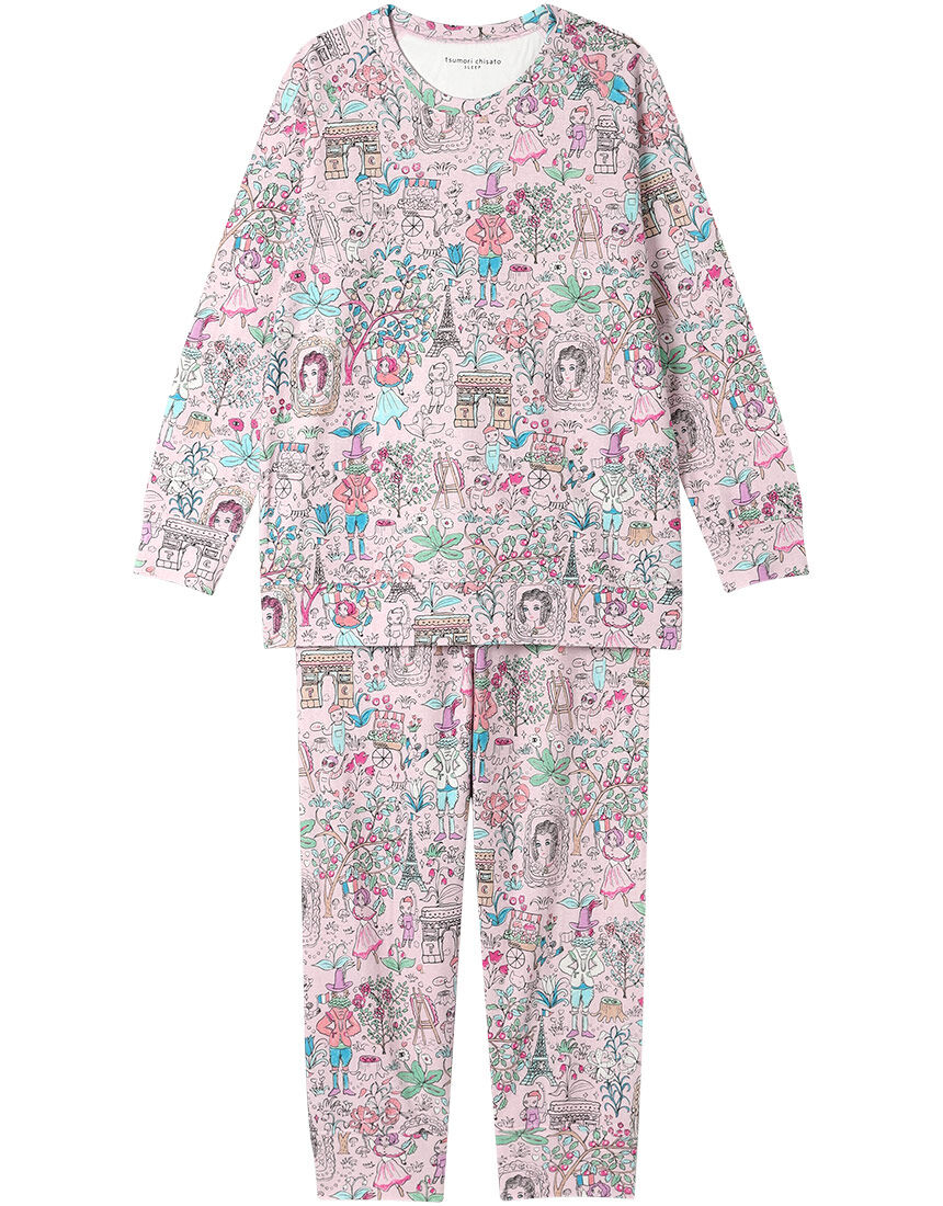 ワコール ツモリチサト パジャマ UDX582 wacoal tsumori chisato 