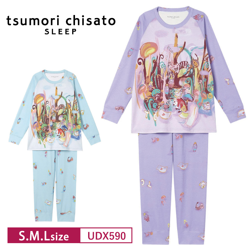tsumori chisato SLEEP ワコール ツモリチサト パジャマ UDX590