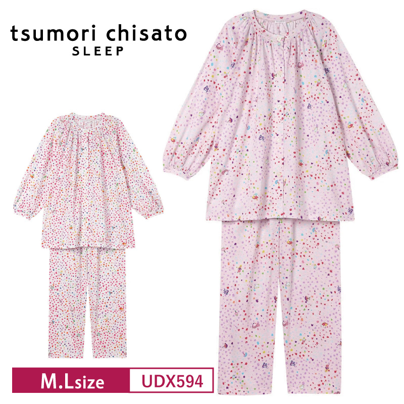 tsumori chisato SLEEP ワコール ツモリチサト パジャマ UDX594 Wacoal
