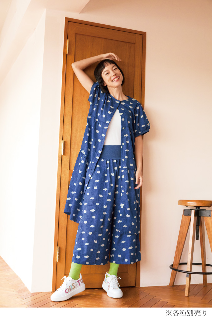 tsumori chisato SLEEP ワコール Wacoal ツモリチサト UNT121 パジャマ tsumori chisato SLEEP ワコール Wacoal ツモリチサト UNT121 パジャマ