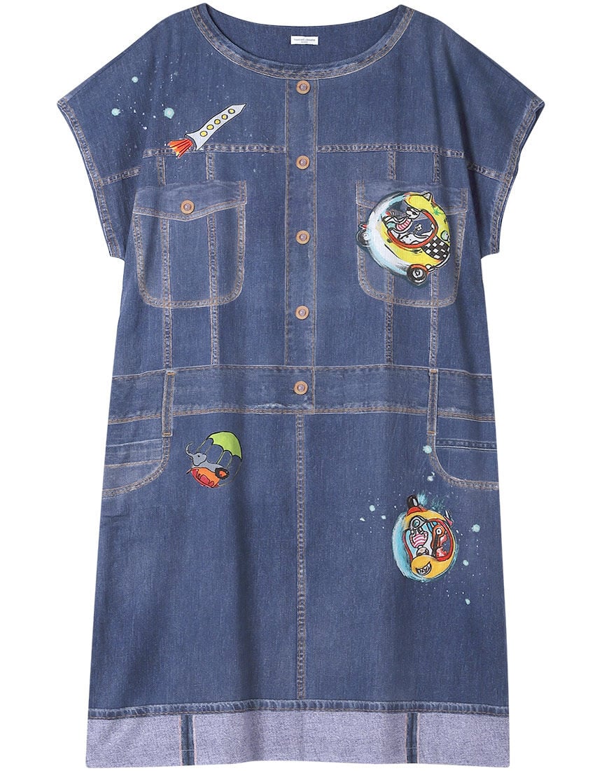 tsumori chisato SLEEP ワコール ツモリチサト チュニック
