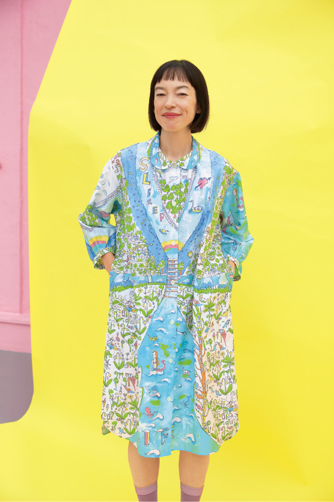tsumori chisato ルームウェアワンピース tsumori chisato SLEEP ワコール Wacoal ツモリチサト ワンピース