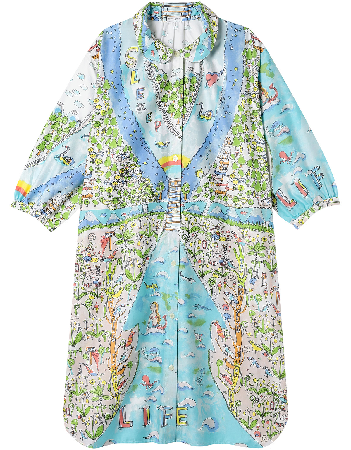 tsumori chisato SLEEP ワコール Wacoal ツモリチサト ワンピース