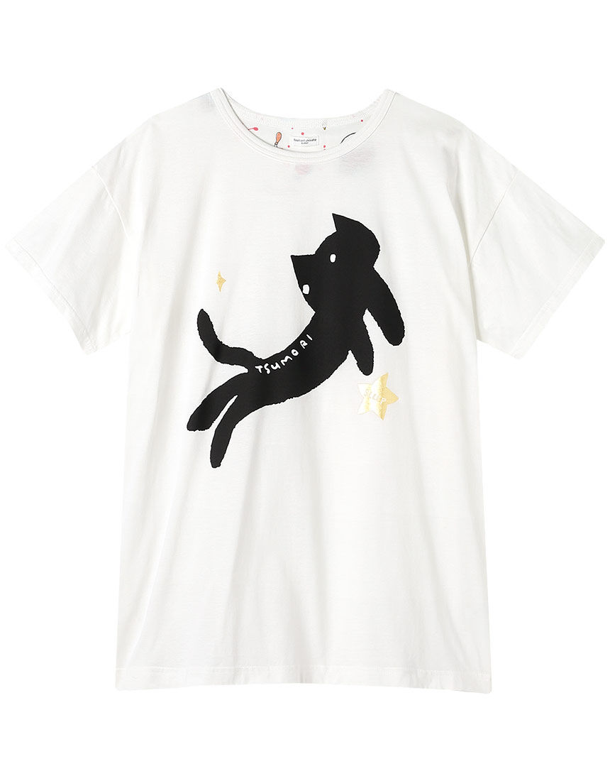 tsumori chisato SLEEP ワコール ツモリチサト Tシャツ UTT150 tsumori chisato SLEEP ワコール ツモリチサト Tシャツ UTT150