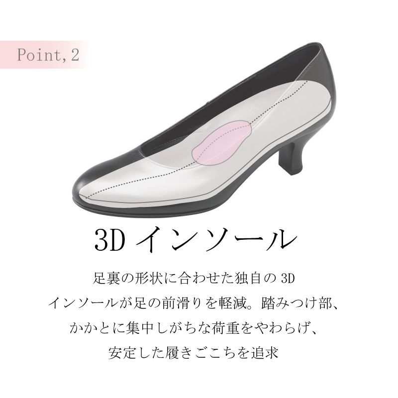 wacoalワコール　サクセスウォーク　WFN561 ストラップヒール WACOAL ワコールSUCCESSWALKサクセスウォーク WFN561 Wacoal