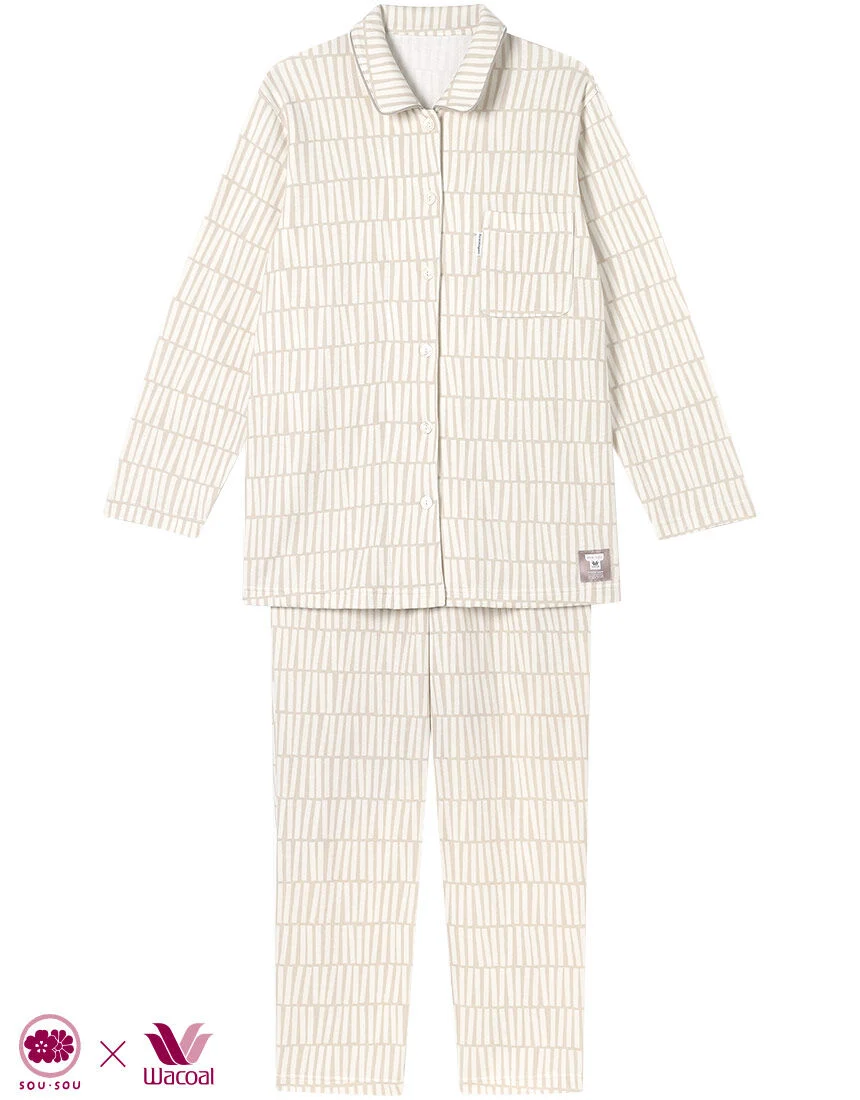 WACOAL（ワコール） パジャマ YDW480 wacoal レディース 睡眠科学