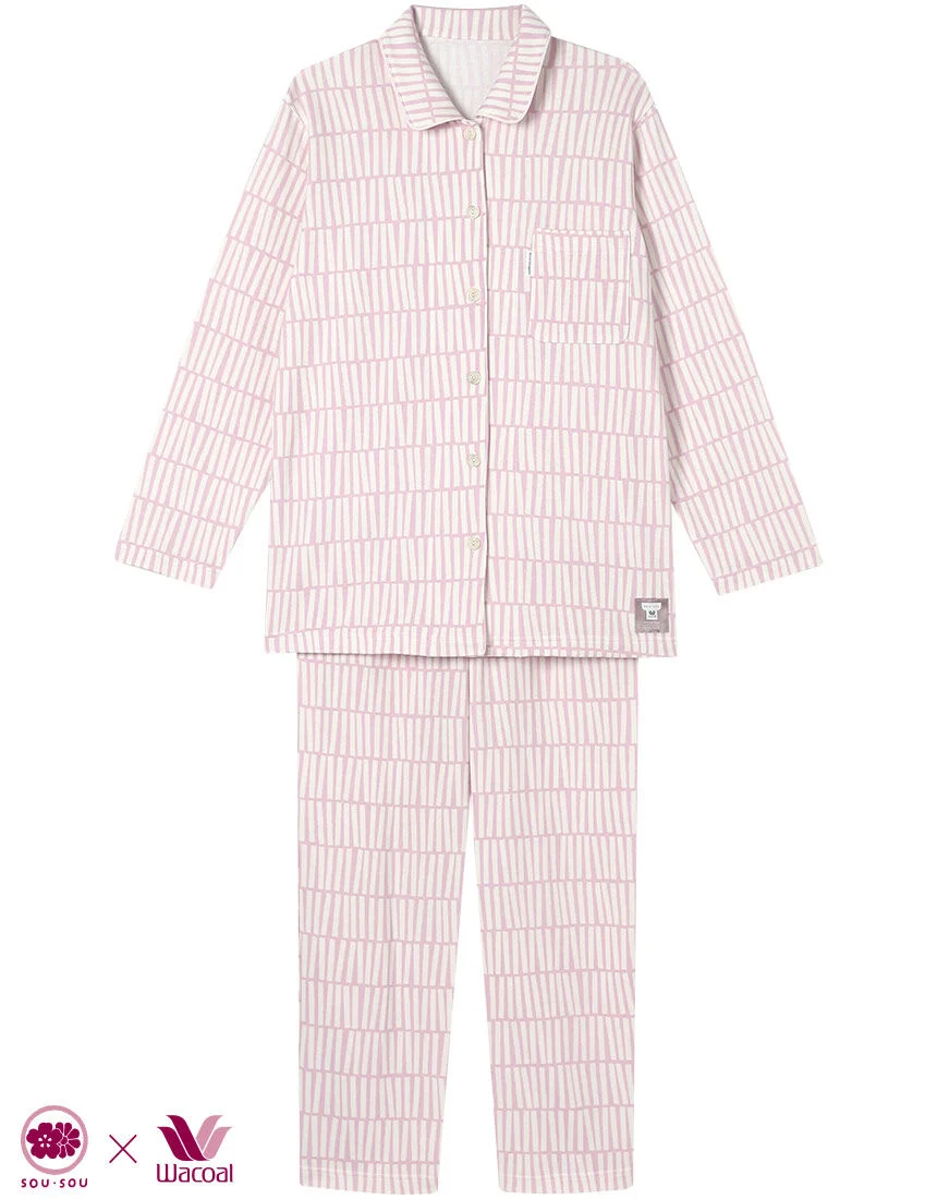 WACOAL（ワコール） パジャマ YDW480 wacoal レディース 睡眠科学