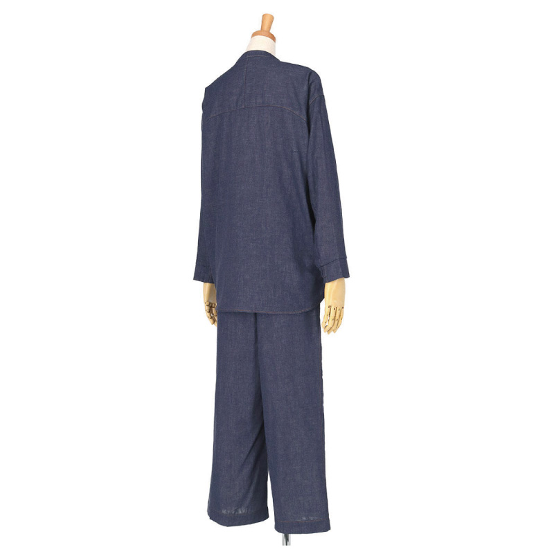 睡眠科学 ワコール レディース パジャマ YDX511 wacoal 長袖 長ズボン