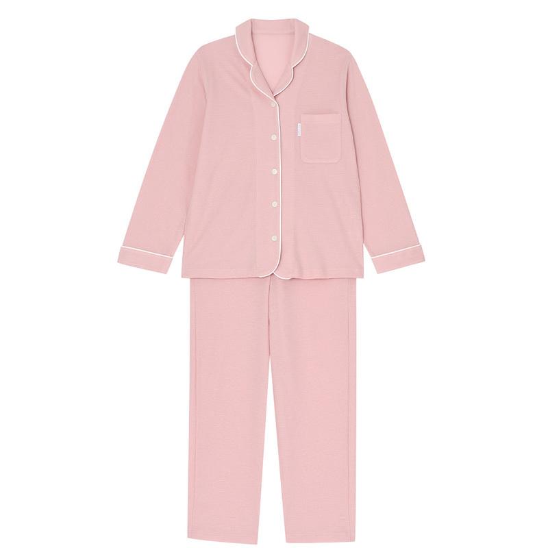 ワコール 睡眠科学 パジャマ YDX576 ふわごころ レディース 女性用 綿100% 長袖 M・Lサイズ 送料無料