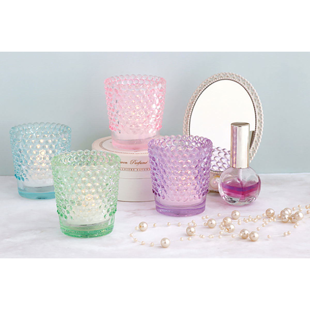 ヤンキーキャンドル YANKEE CANDLE 正規品 ホビネルグラス エメラルド S77400000EM 4901435774060