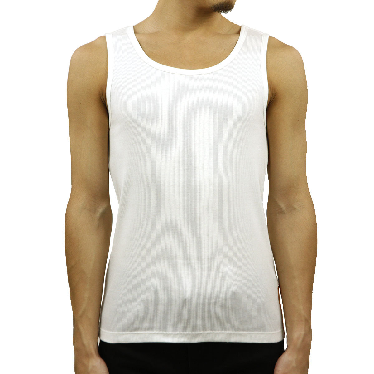 ヌーディージーンズ タンクトップ メンズ Nudie Jeans Tank Top Offwhite 170164