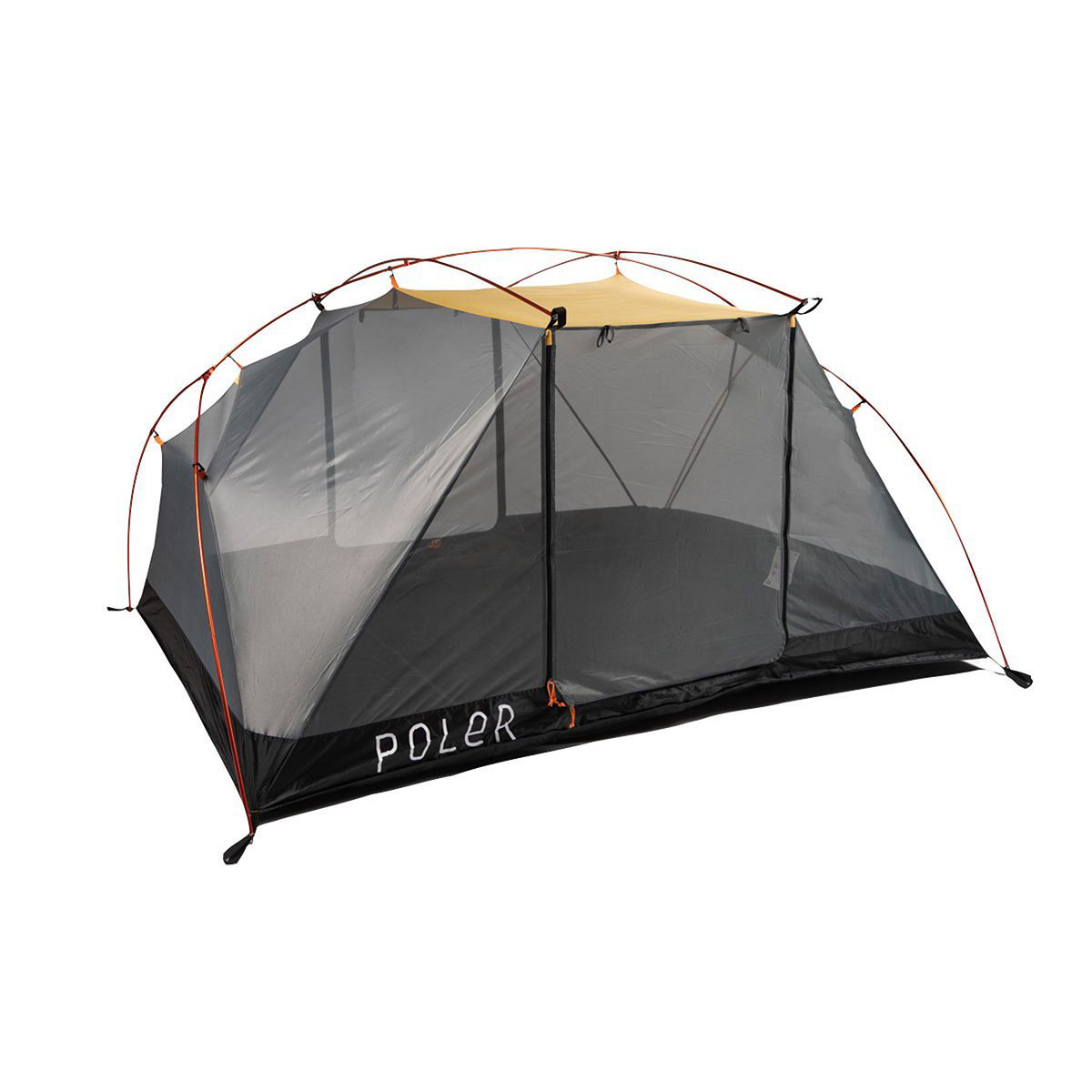 Amazon.co.jp: ポーラー POLeR 2 MAN TENT テント 超軽量 2人用