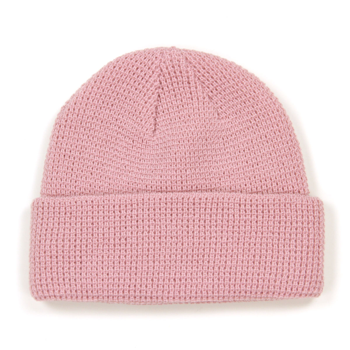 イブサンローラン ビーニー ピンクニット帽 9090 Logo Beanie – YZ