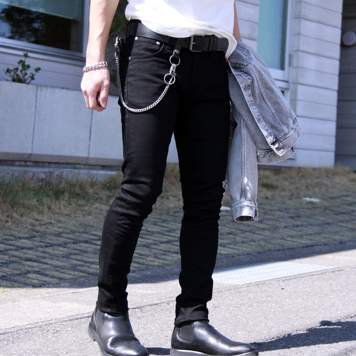 Nudie Jeans（ヌーディージーンズ） 正規販売店 メンズ ベルト