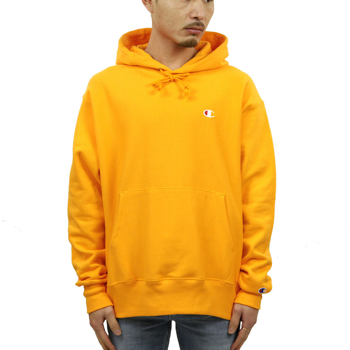 FACT リバースウィーブ パーカー Mサイズ Champion（チャンピオン） パーカー 「Champion/チャンピオン」メンズ