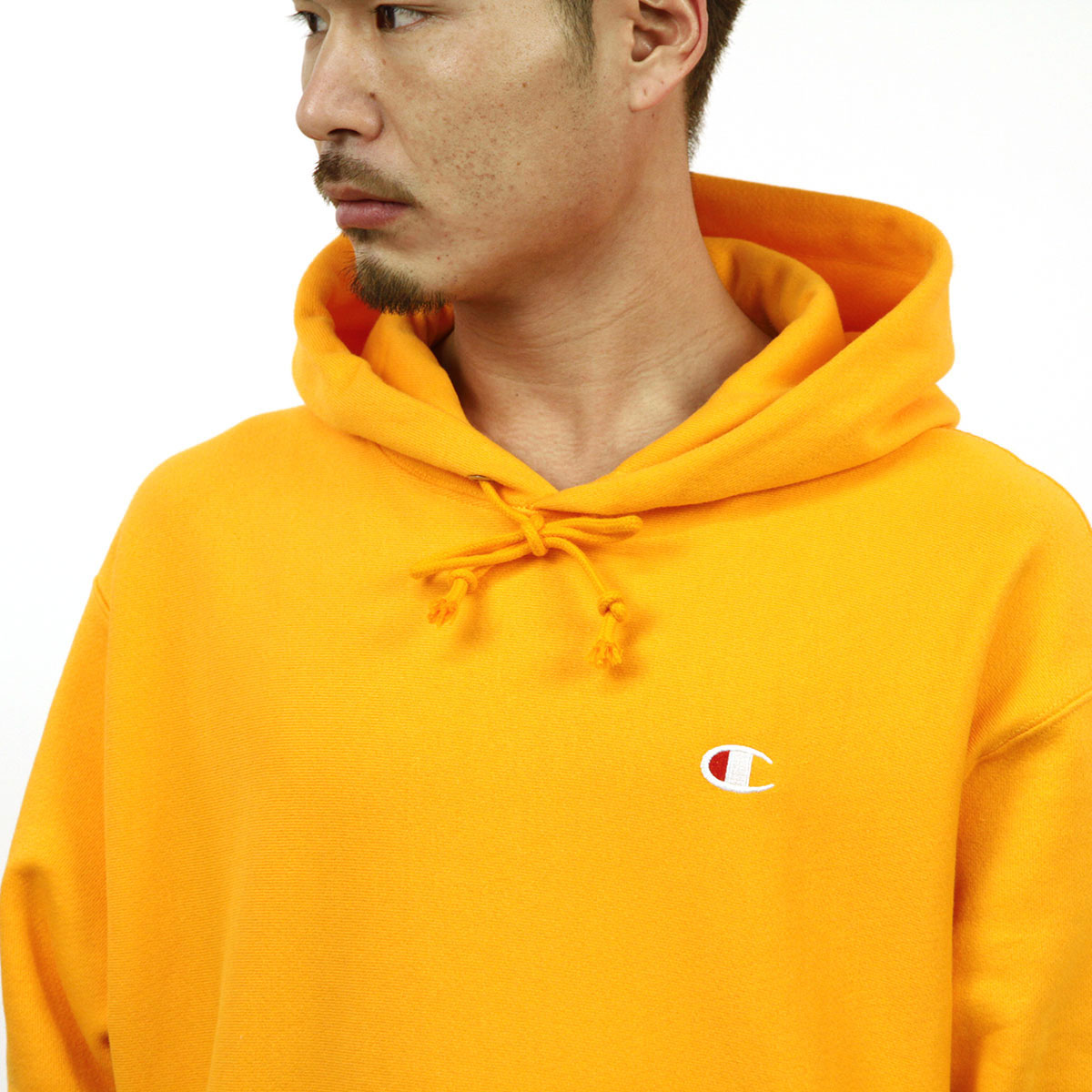 Champion チャンピオン プルオーバー Vネック M イエローゴールド Champion（チャンピオン） 【ボーナスストア 誰でも+5% 12/13 0:00〜12