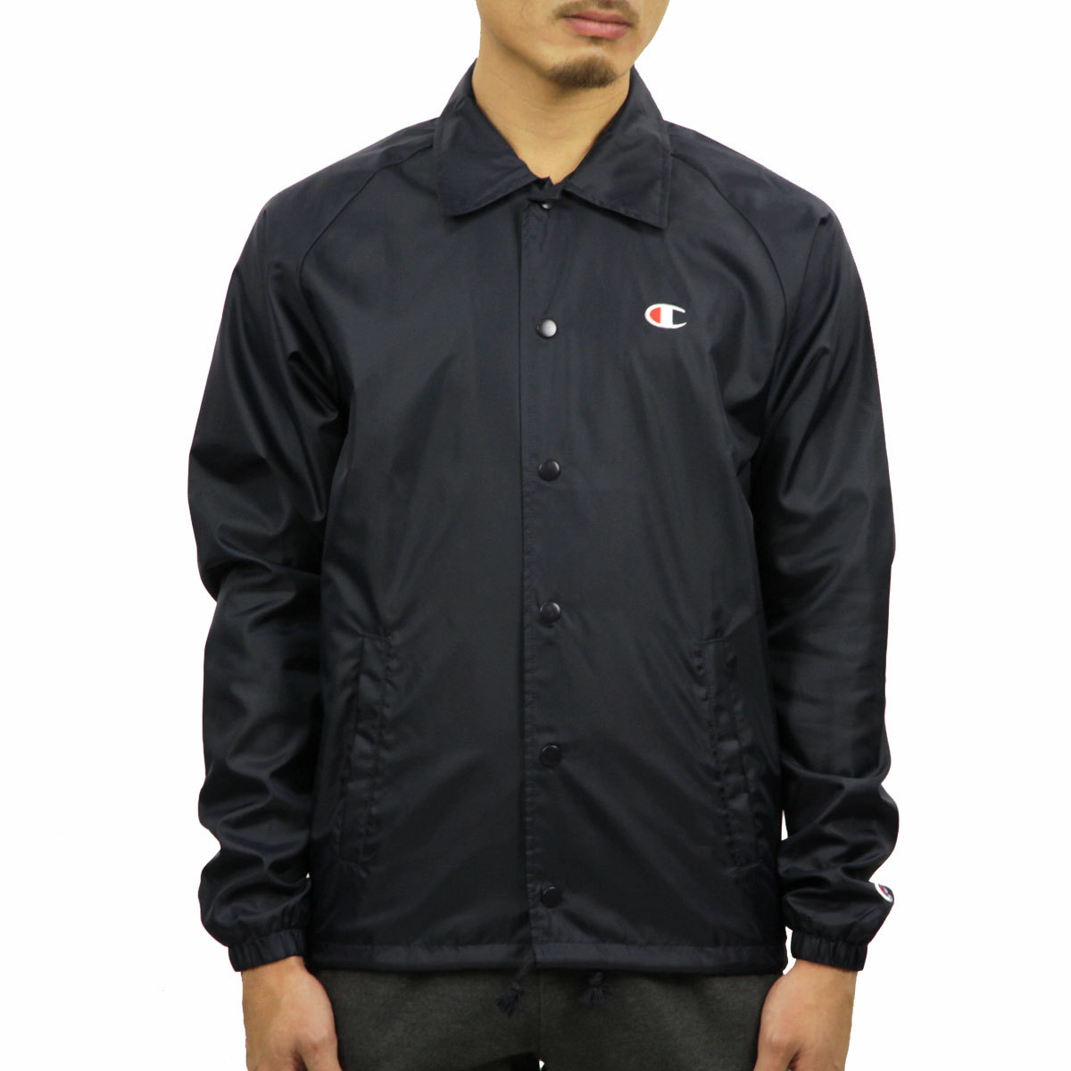 Champion チャンピオン And A別注 コーチジャケット Champion（チャンピオン） 【ボーナスストア 誰でも+5% 7/28 0:00〜7