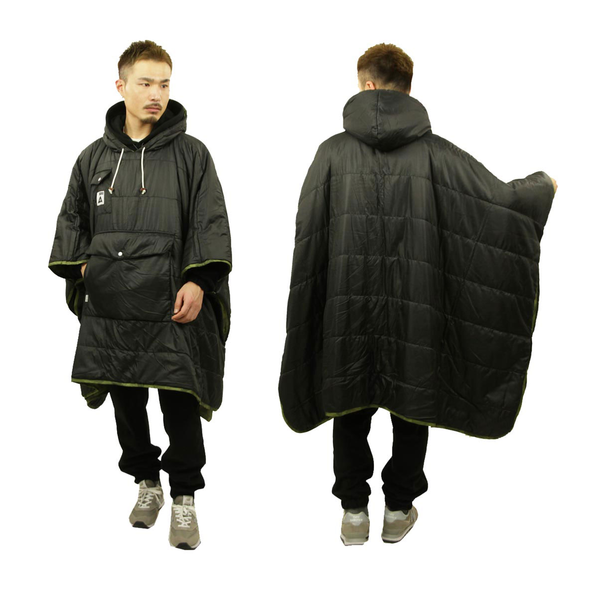 POLeR ポーラー ポンチョ メンズ レディース 正規販売店 POLER