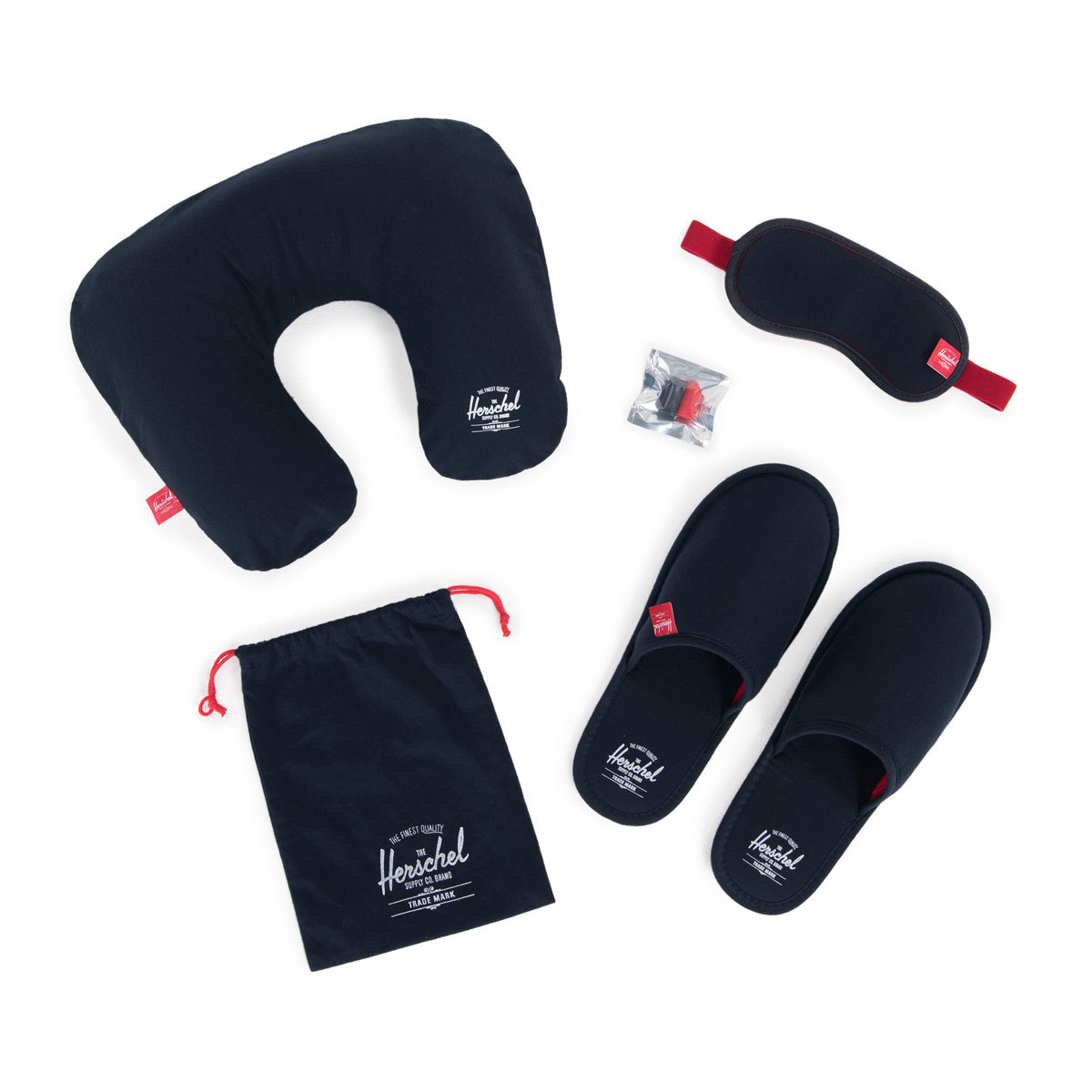 ハーシェル サプライ Herschel Supply 正規販売店 機内用安眠セット AMENITY KIT 10542-00018 NAVY/RED  6MMJi0IQUh, 旅行用品 - terapiatelakka.fi