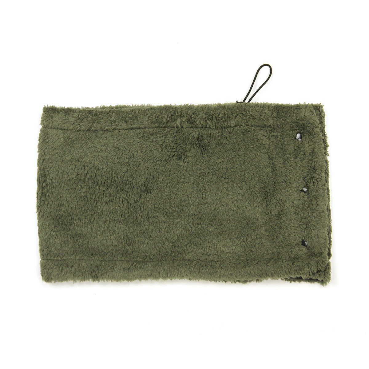 ポーラー マフラー メンズ レディース 正規販売店 POLER ネックウォーマー リバーシブル REVERSIBLE SHEEP FLEECE NECK WARMER BLACK/OLIVE