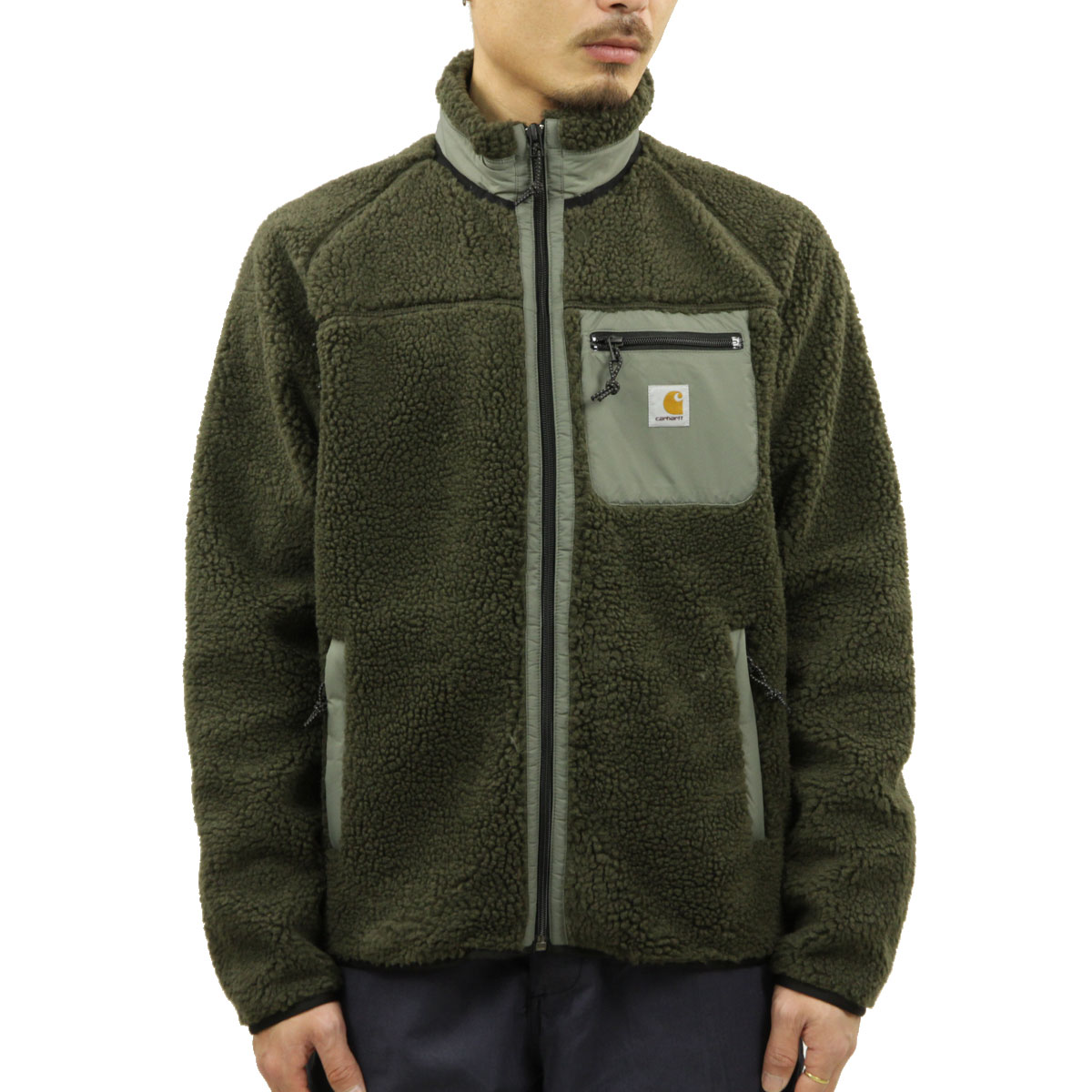 カーハート ボアジャケット メンズ 正規品 CARHARTT WIP フリース